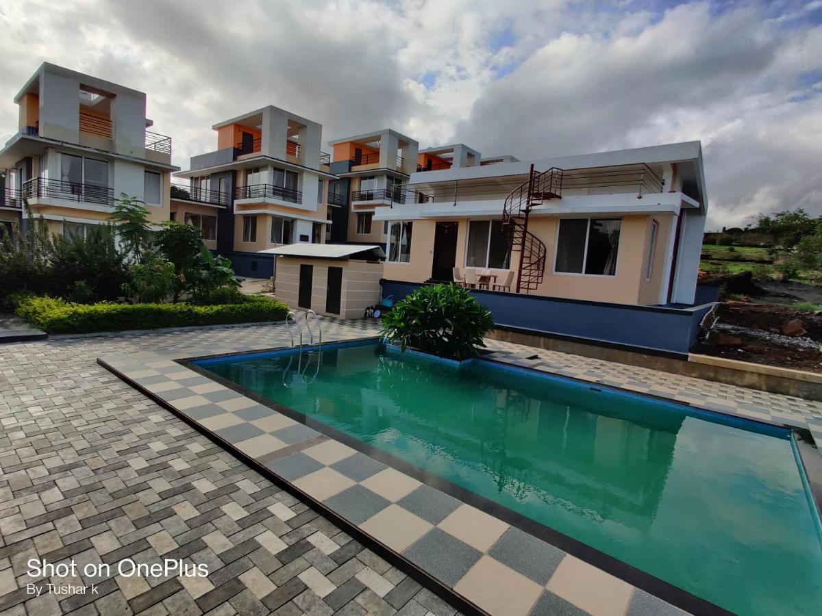 Royal Meadows Igatpuri 2Bhk Poolside Villa Bagian luar foto